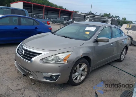 2015 Nissan Altima 2.5 Sv из США, поврежденный, VIN 1N4AL3AP8FC495781